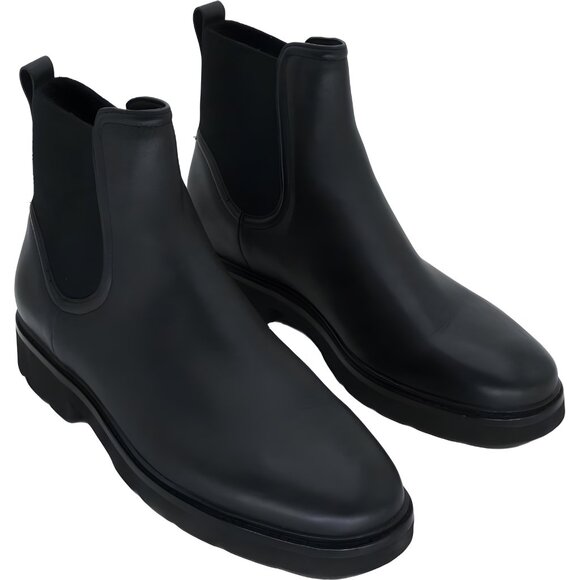 Vince Rue Lug Sole Chelsea Boots Black Women's US 11M - Picture 5 of 6